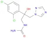 Urea, [2-(2,4-dichlorophenyl)-2-hydroxy-3-(1H-1,2,4-triazol-1-yl)propyl]-