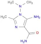 5-amino-1-(dimethylamino)-2-methyl-1h-imidazole-4-carboxamide