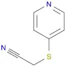 Acetonitrile, (4-pyridinylthio)-