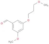 Benzaldehyde, 3-methoxy-5-(3-methoxypropoxy)-