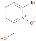 2-Pyridinemethanol,6-bromo-, 1-oxide