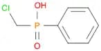 Phosphinic acid, (chloromethyl)phenyl-