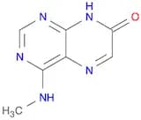 7(8H)-Pteridinone,4-(methylamino)-