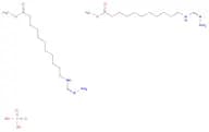 Undecanoic acid, 11-[(aminoiminomethyl)amino]-, methyl ester, sulfate(2:1)