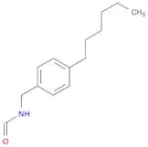 Formamide, N-[(4-hexylphenyl)methyl]-
