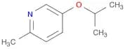 Pyridine, 2-methyl-5-(1-methylethoxy)-
