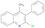 Quinoline, 2-chloro-4-methyl-3-phenyl-