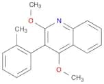 Quinoline, 2,4-dimethoxy-3-(2-methylphenyl)-
