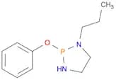 1,3,2-Diazaphospholidine, 2-phenoxy-1-propyl-