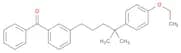 Methanone, [3-[4-(4-ethoxyphenyl)-4-methylpentyl]phenyl]phenyl-