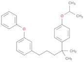 Benzene, 1-[4-methyl-4-[4-(1-methylethoxy)phenyl]pentyl]-3-phenoxy-