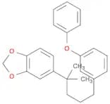 1,3-Benzodioxole, 5-[1,1-dimethyl-4-(3-phenoxyphenyl)butyl]-