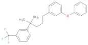 Benzene, 1-[4-methyl-4-[3-(trifluoromethyl)phenyl]pentyl]-3-phenoxy-