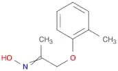 2-Propanone, 1-(2-methylphenoxy)-, oxime
