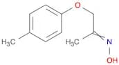 2-Propanone, 1-(4-methylphenoxy)-, oxime