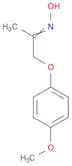 2-Propanone, 1-(4-methoxyphenoxy)-, oxime