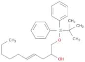 4-Decen-2-ol, 1-[[(1,1-dimethylethyl)diphenylsilyl]oxy]-, (E)-