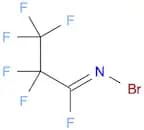 Propanimidoyl fluoride, N-bromo-2,2,3,3,3-pentafluoro-, (Z)-