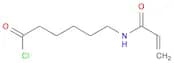 Hexanoyl chloride, 6-[(1-oxo-2-propenyl)amino]-