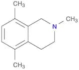 Isoquinoline, 1,2,3,4-tetrahydro-2,5,8-trimethyl-