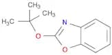 2-(1,1-Dimethylethoxy)benzoxazole
