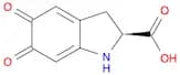 1H-Indole-2-carboxylicacid, 2,3,5,6-tetrahydro-5,6-dioxo-, (2S)-