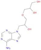 1,2-Propanediol, 3-[3-(6-amino-9H-purin-9-yl)-2-hydroxypropoxy]-