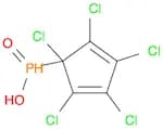 Phosphinic acid, (1,2,3,4,5-pentachloro-2,4-cyclopentadien-1-yl)-