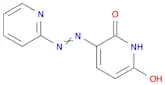 2(1H)-Pyridinone, 6-hydroxy-3-(2-pyridinylazo)-