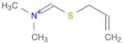 Methanaminium, N-methyl-N-[(2-propenylthio)methylene]-