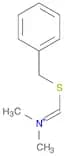 Methanaminium, N-methyl-N-[[(phenylmethyl)thio]methylene]-