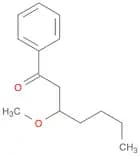 1-Heptanone, 3-methoxy-1-phenyl-