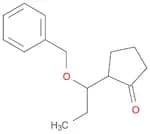 Cyclopentanone, 2-[1-(phenylmethoxy)propyl]-