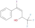 3-Buten-2-ol, 1,1,1-trifluoro-4-iodo-4-phenyl-, (E)-