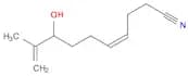 4,9-Decadienenitrile, 8-hydroxy-9-methyl-, (Z)-