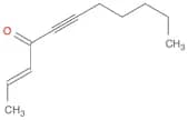 2-Undecen-5-yn-4-one, (E)-