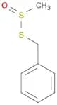 Methanesulfinothioic acid, S-(phenylmethyl) ester