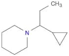 Piperidine, 1-(1-cyclopropylpropyl)-