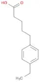 Benzenepentanoic acid, 4-ethyl-