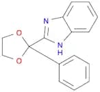1H-Benzimidazole, 2-(2-phenyl-1,3-dioxolan-2-yl)-