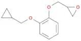 Oxirane, [[2-(cyclopropylmethoxy)phenoxy]methyl]-