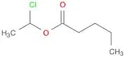 Pentanoic acid, 1-chloroethyl ester