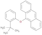Anthracene, 9-[2-(1,1-dimethylethyl)phenoxy]-
