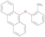 Anthracene, 9-(2-methylphenoxy)-