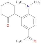 Cyclohexanone, 2-[5-acetyl-2-(dimethylamino)phenyl]-
