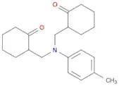 Cyclohexanone, 2,2'-[[(4-methylphenyl)imino]bis(methylene)]bis-