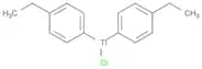 Thallium, chlorobis(4-ethylphenyl)-