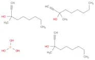 1-Nonyn-3-ol, 3-methyl-, phosphite (3:1)