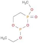 1,3,2,4-Dioxadiphosphorinane, 2-ethoxy-4-methoxy-, 4-oxide