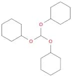 Cyclohexane, 1,1',1''-[methylidynetris(oxy)]tris-